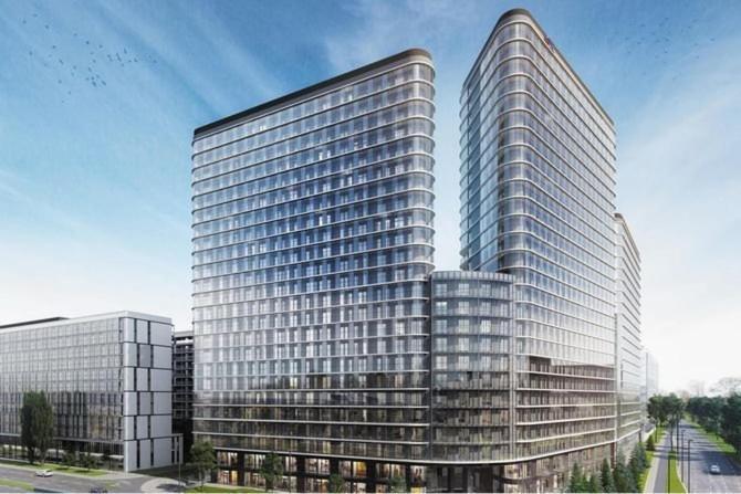 Big City Life Apartments - Bliska Wola Tower A Varsóvia Exterior foto
